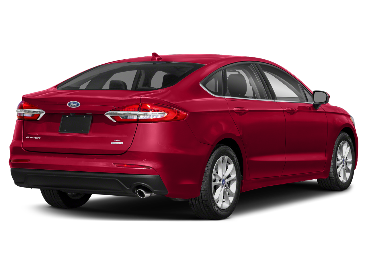 Used 2020 Ford Fusion SE with VIN 3FA6P0HD8LR260640 for sale in New Lexington, OH