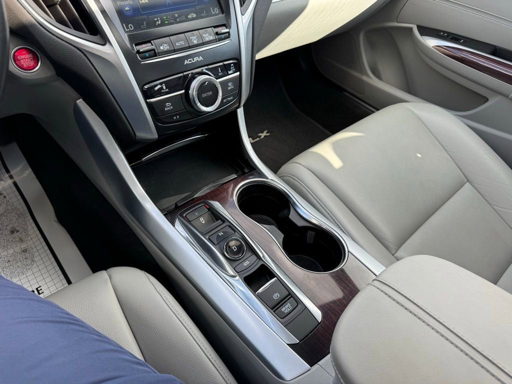 2016 Acura TLX 3.5