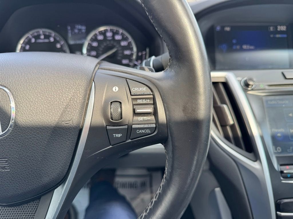 2016 Acura TLX 3.5