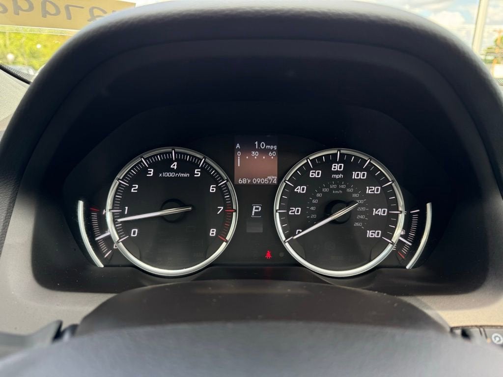 2016 Acura TLX 3.5