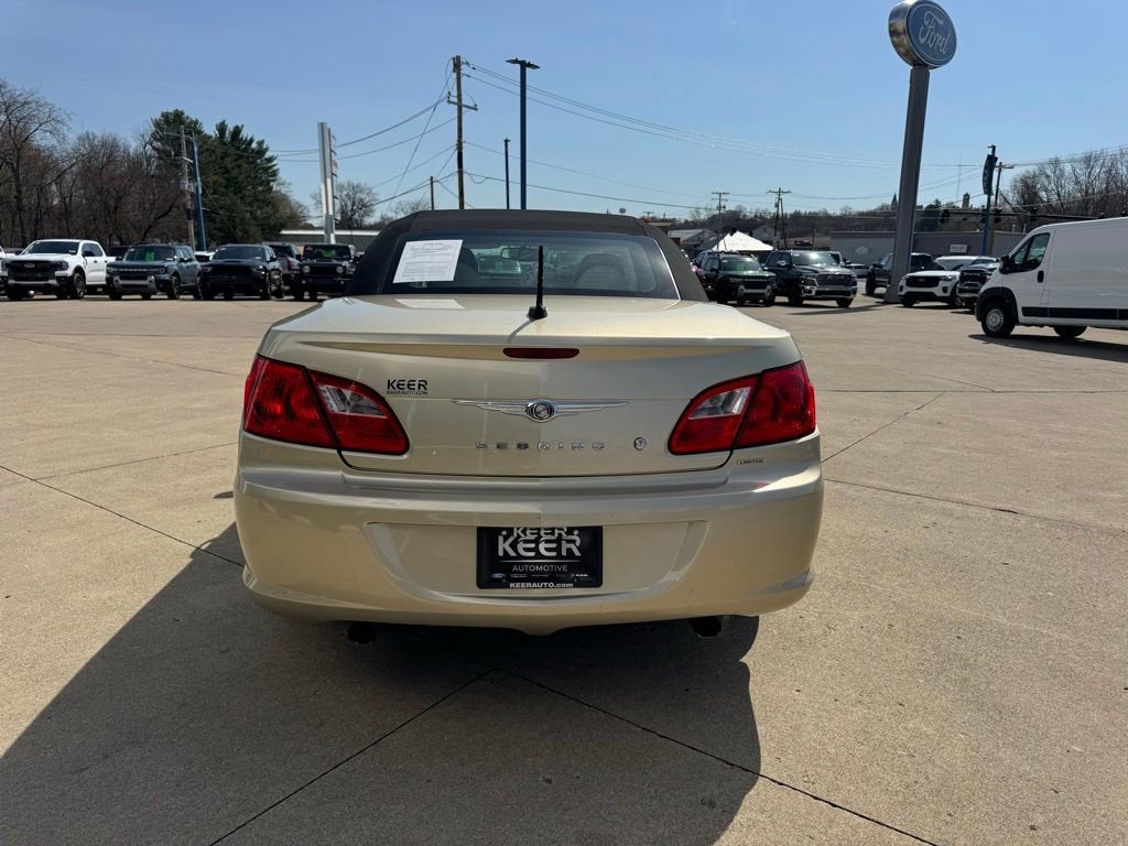 2010 Chrysler Sebring Limited