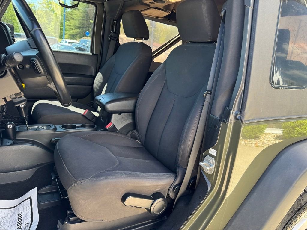 2015 Jeep Wrangler Sport