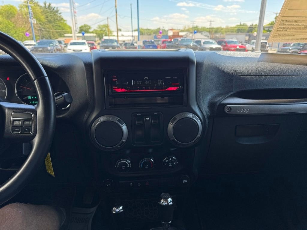 2015 Jeep Wrangler Sport