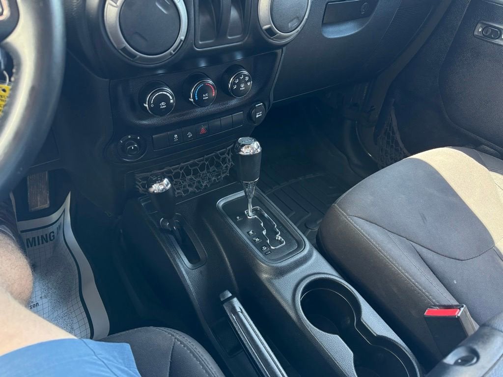 2015 Jeep Wrangler Sport