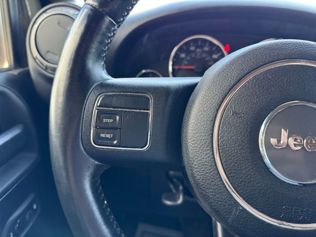 2015 Jeep Wrangler Sport