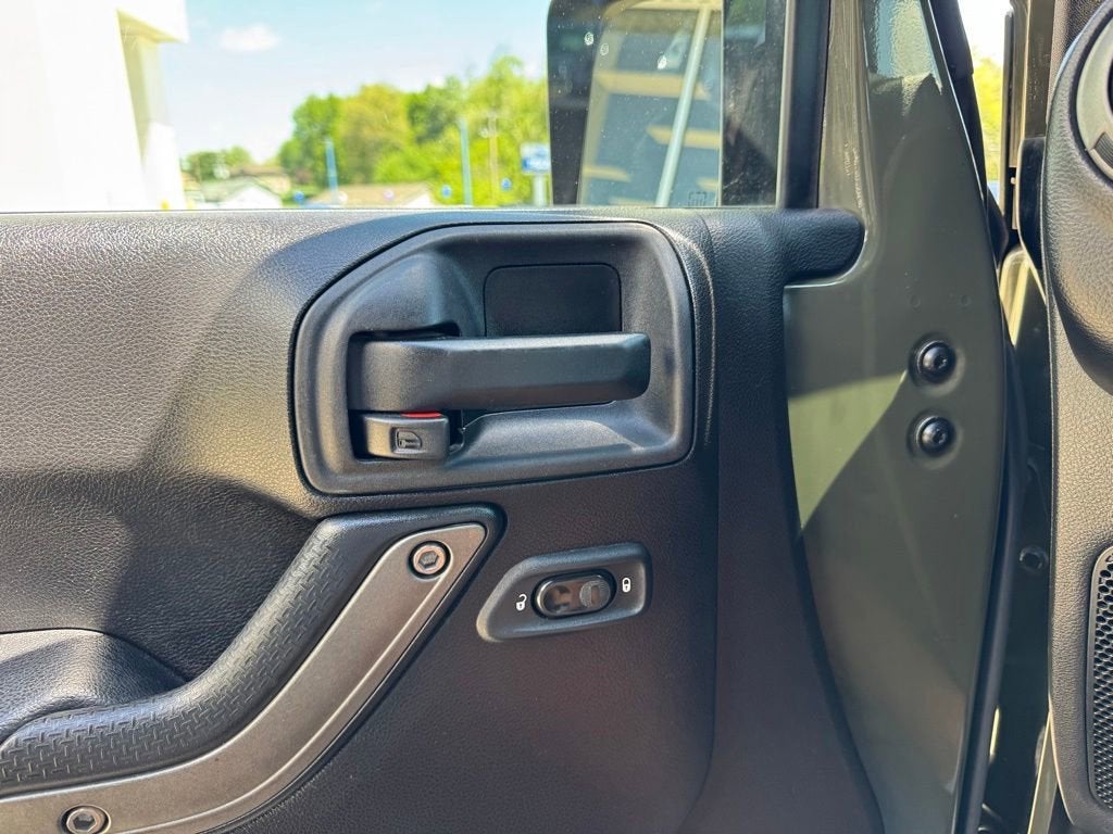 2015 Jeep Wrangler Sport