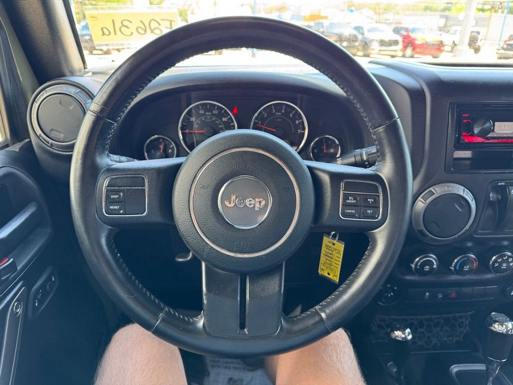 2015 Jeep Wrangler Sport
