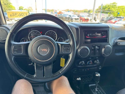 2015 Jeep Wrangler Sport