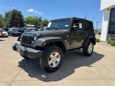 2015 Jeep Wrangler Sport