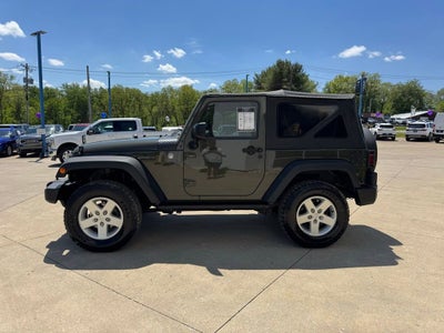 2015 Jeep Wrangler Sport