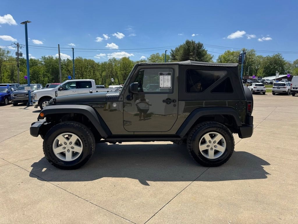 2015 Jeep Wrangler Sport