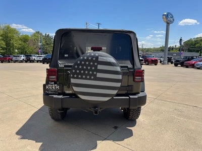 2015 Jeep Wrangler Sport