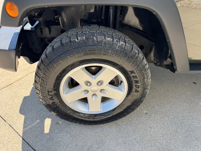 2015 Jeep Wrangler Sport