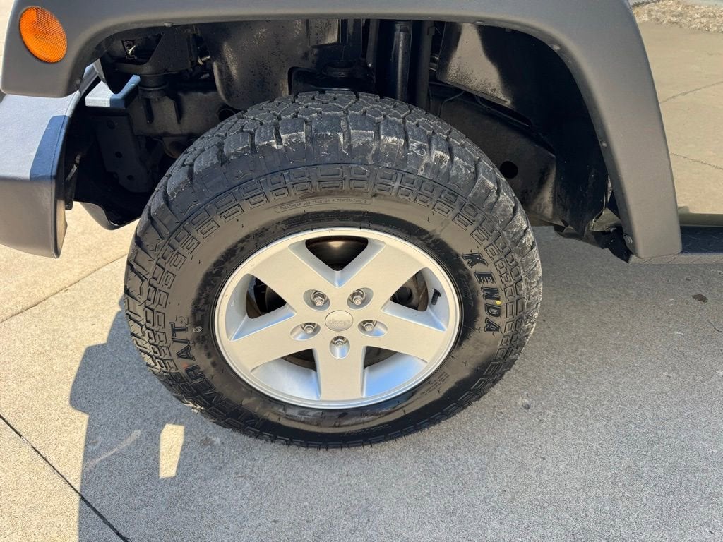 2015 Jeep Wrangler Sport