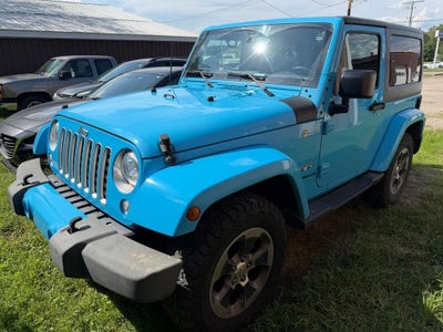 2017 Jeep Wrangler Sahara