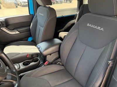 2017 Jeep Wrangler Sahara