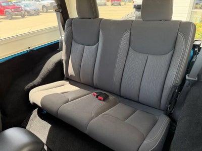 2017 Jeep Wrangler Sahara
