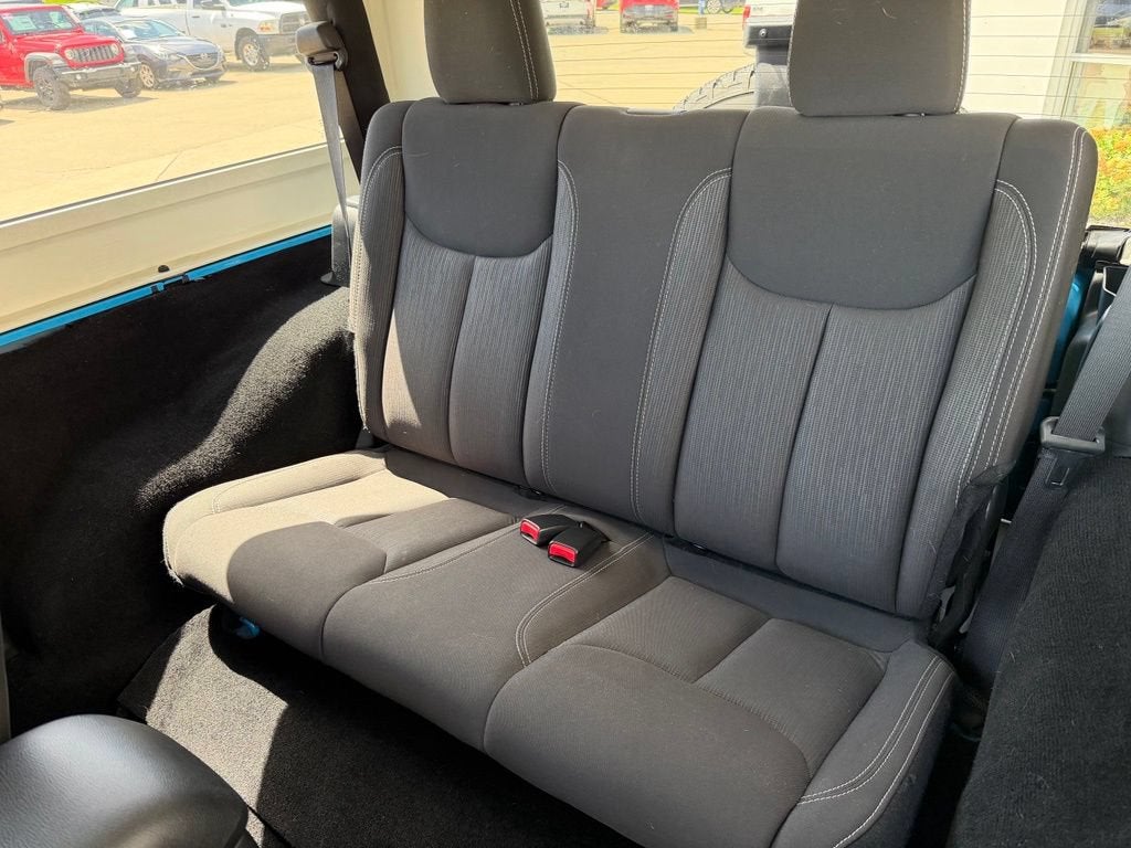 2017 Jeep Wrangler Sahara