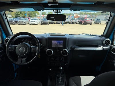 2017 Jeep Wrangler Sahara
