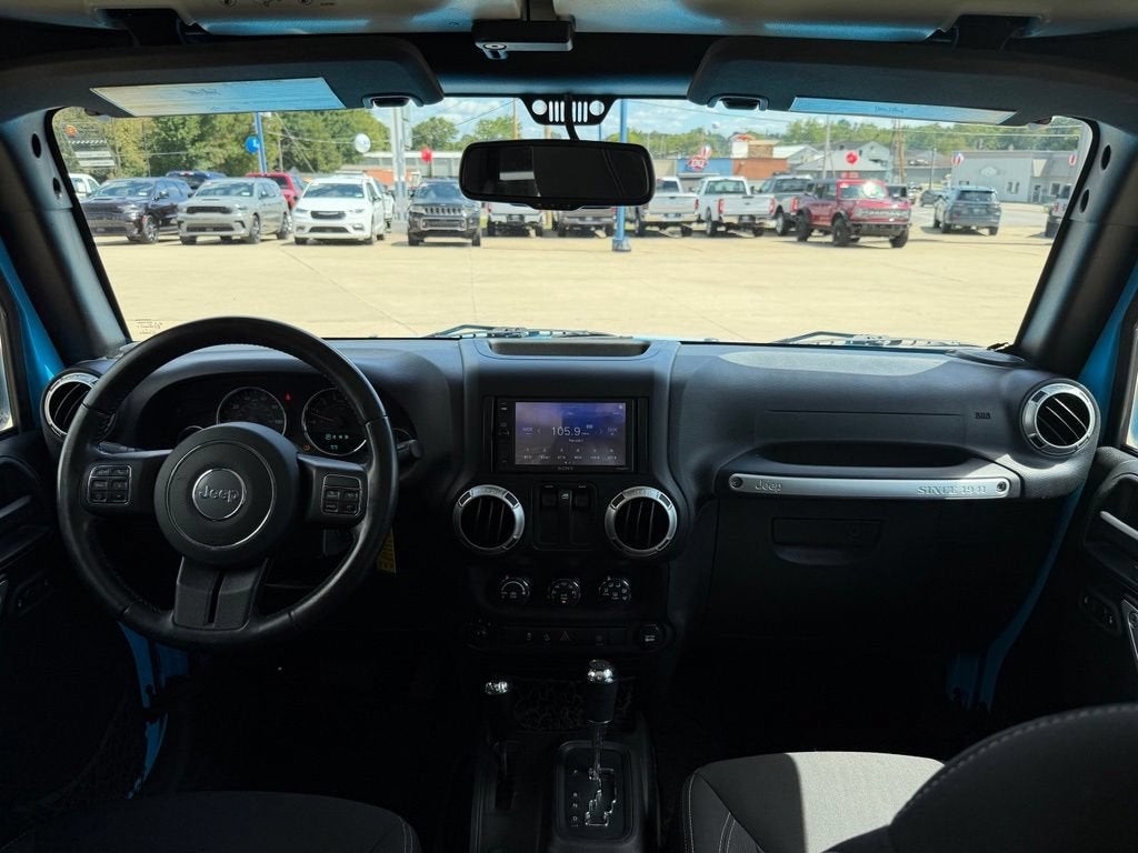 2017 Jeep Wrangler Sahara