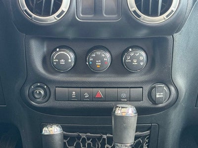 2017 Jeep Wrangler Sahara