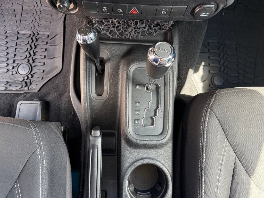 2017 Jeep Wrangler Sahara