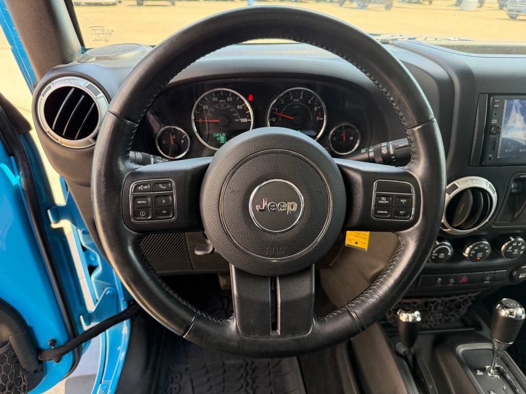 2017 Jeep Wrangler Sahara