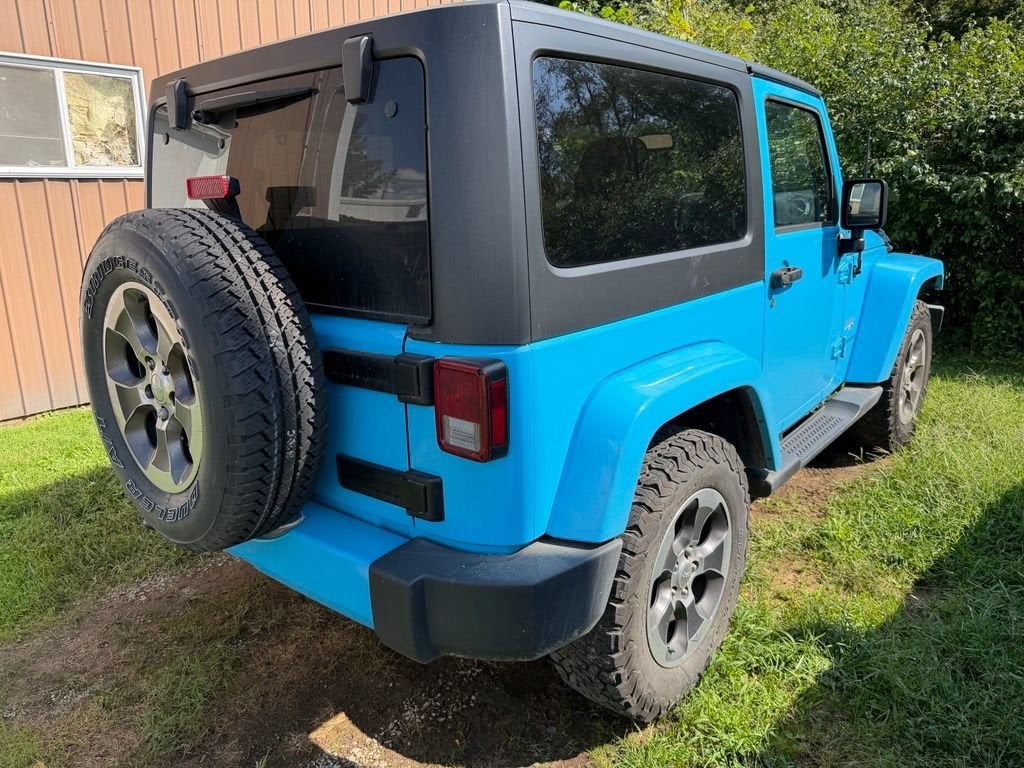 2017 Jeep Wrangler Sahara