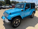 2017 Jeep Wrangler Sahara