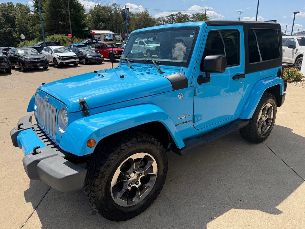 2017 Jeep Wrangler Sahara