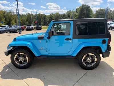 2017 Jeep Wrangler Sahara