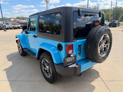 2017 Jeep Wrangler Sahara
