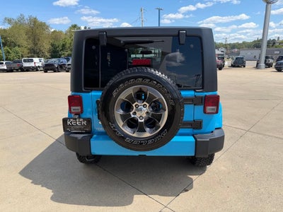 2017 Jeep Wrangler Sahara