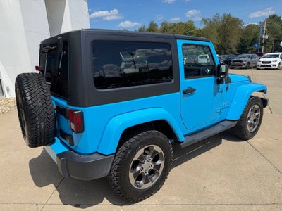 2017 Jeep Wrangler Sahara