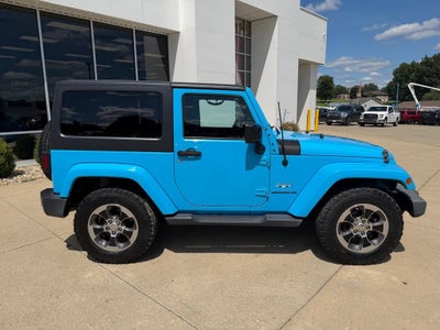 2017 Jeep Wrangler Sahara