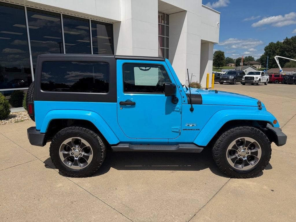 2017 Jeep Wrangler Sahara
