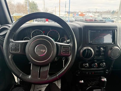 2016 Jeep Wrangler Unlimited Sport