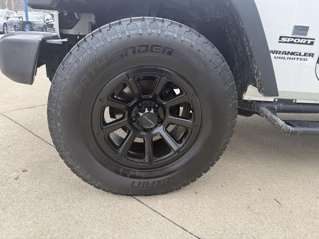 2016 Jeep Wrangler Unlimited Sport