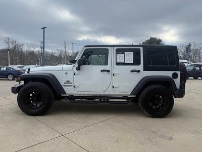 2016 Jeep Wrangler Unlimited Sport