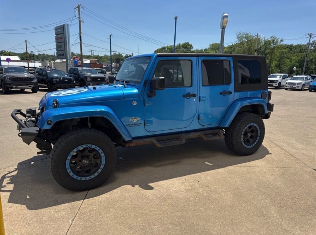 2014 Jeep Wrangler Unlimited Sport