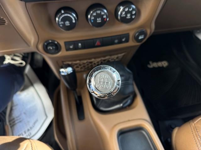 2013 Jeep Wrangler Unlimited Sahara