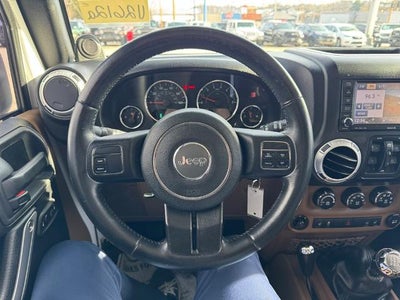 2013 Jeep Wrangler Unlimited Sahara