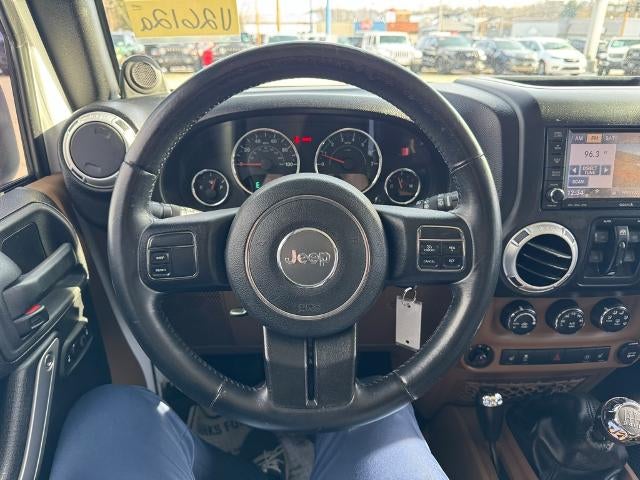 2013 Jeep Wrangler Unlimited Sahara