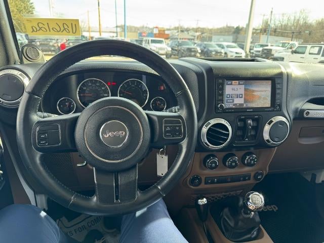 2013 Jeep Wrangler Unlimited Sahara