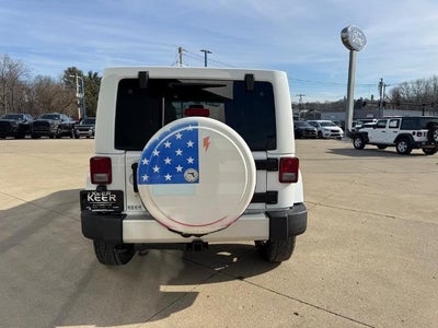 2013 Jeep Wrangler Unlimited Sahara