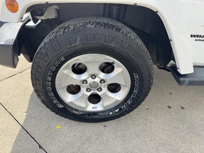 2013 Jeep Wrangler Unlimited Sahara
