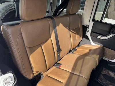 2013 Jeep Wrangler Unlimited Sahara