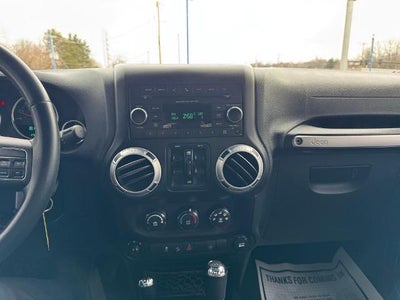 2015 Jeep Wrangler Unlimited Sahara