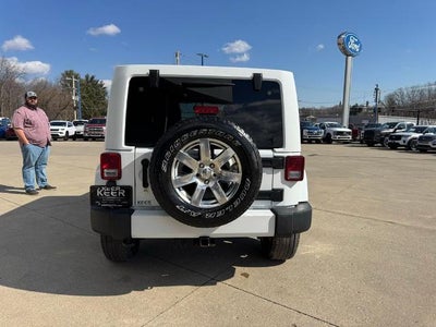 2016 Jeep Wrangler Unlimited Sahara