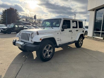 2017 Jeep Wrangler Unlimited Sahara